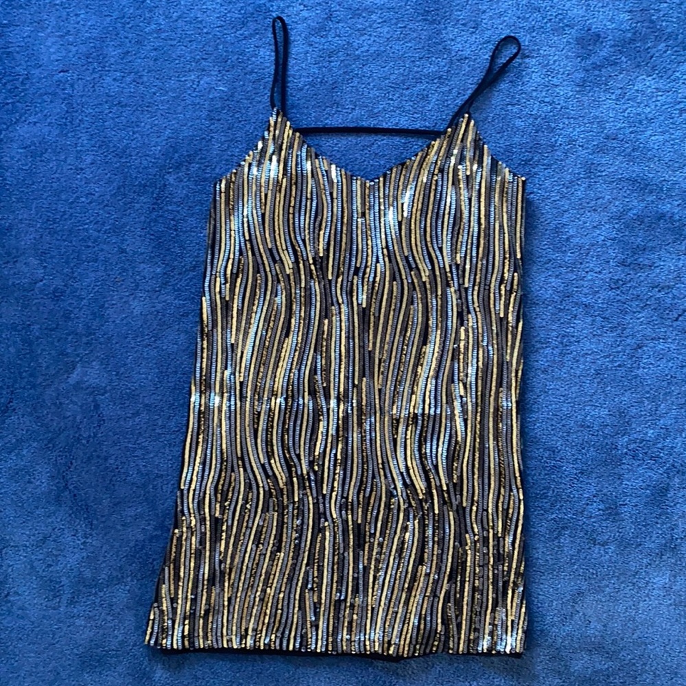 Eight Sixty Sequin Dress Size Medium